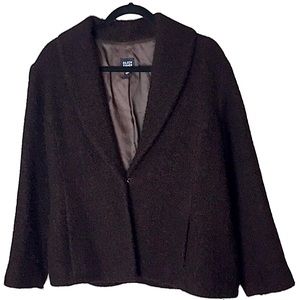 Eileen Fisher Nubby Wool Blazer